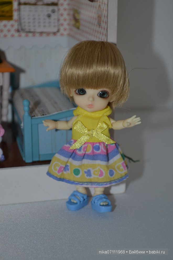 Лили...Лилия | Бэйбики Лили...Лилия — Куклы Latidoll (Лати): BJD (БЖД)