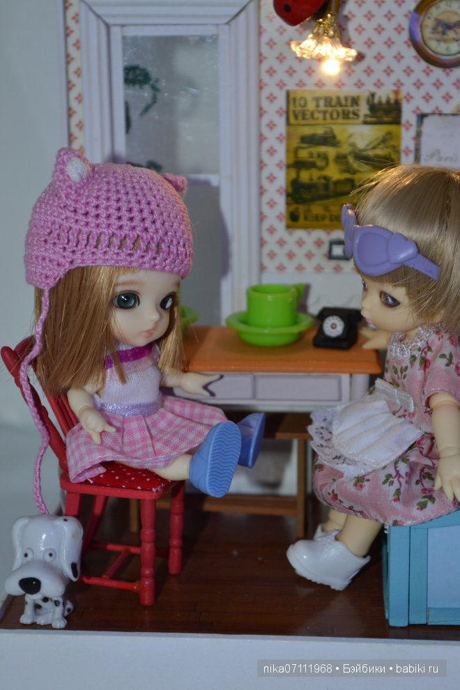 Лили...Лилия | Бэйбики Лили...Лилия — Куклы Latidoll (Лати): BJD (БЖД)