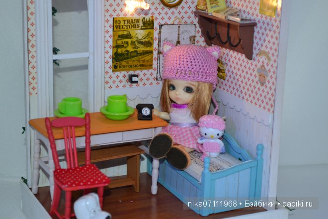 Лили...Лилия | Бэйбики Лили...Лилия — Куклы Latidoll (Лати): BJD (БЖД) (фото 4)