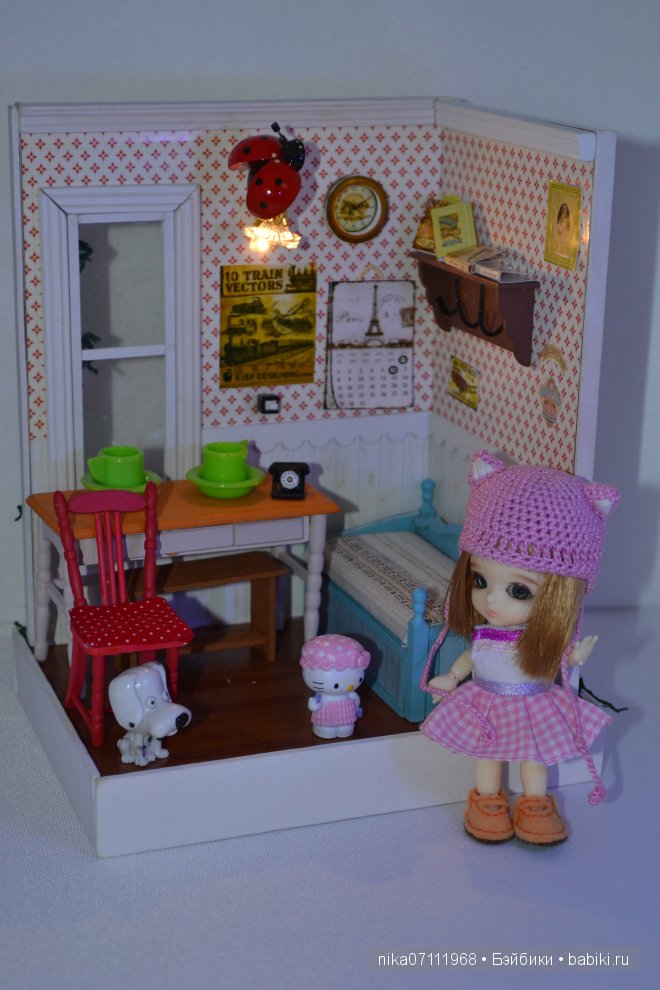 Лили...Лилия | Бэйбики Лили...Лилия — Куклы Latidoll (Лати): BJD (БЖД) (фото 3)