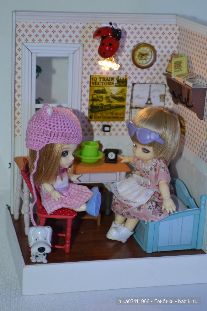 Лили...Лилия | Бэйбики Лили...Лилия — Куклы Latidoll (Лати): BJD (БЖД)