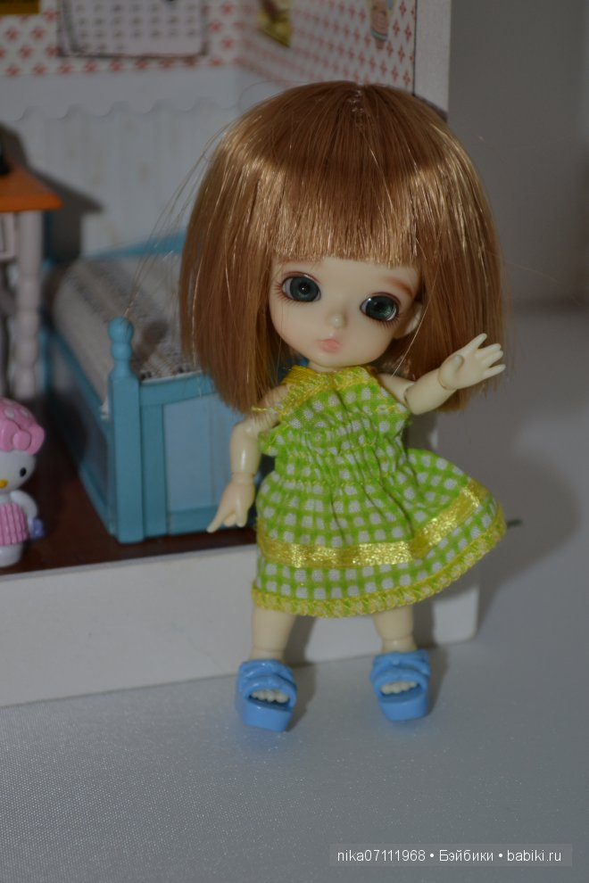 Лили...Лилия — Куклы Latidoll (Лати): BJD (БЖД)