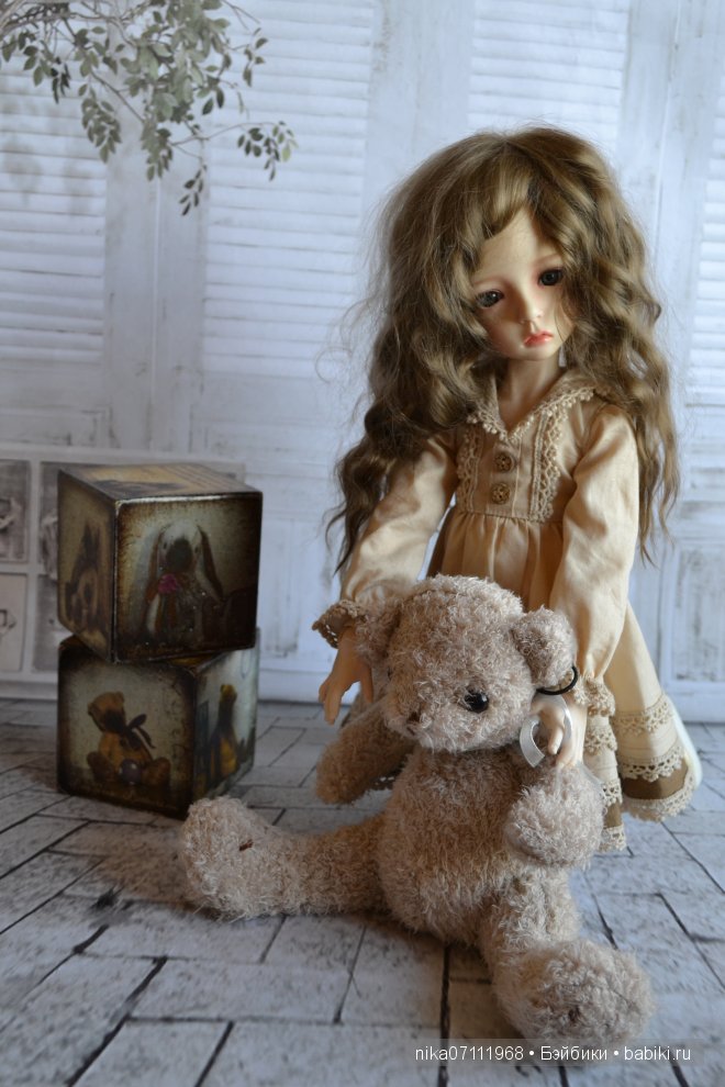 Моя прелестная Deogi .. Девочка и кубики (фото 10)