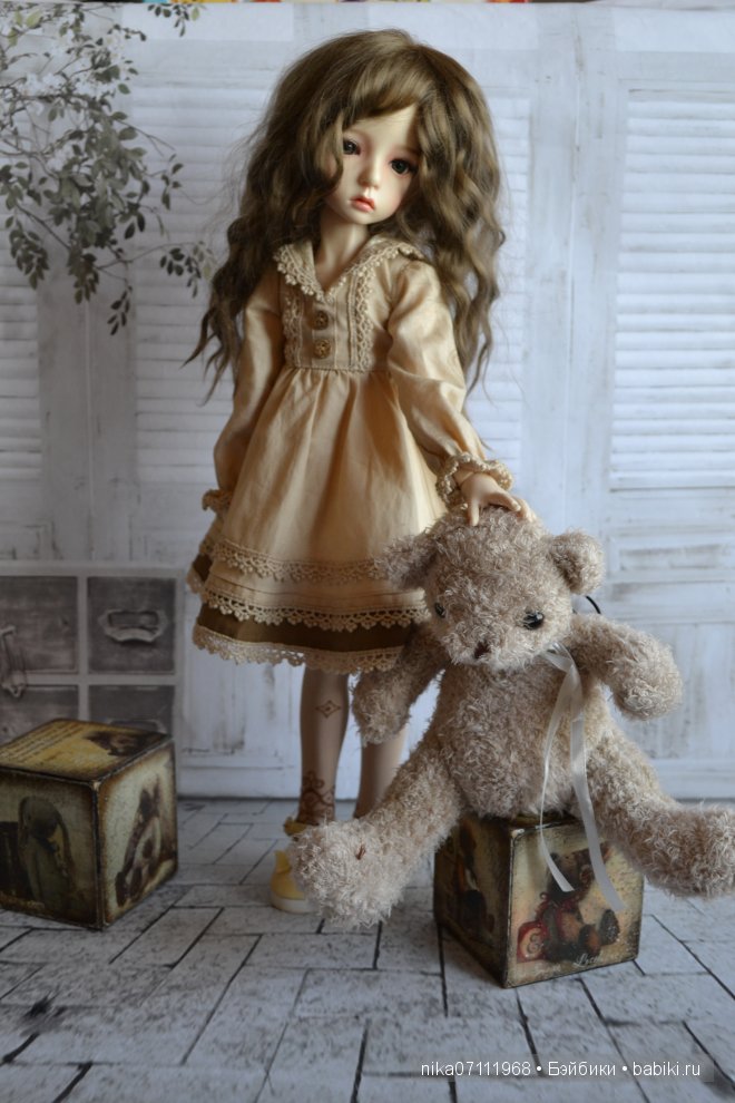 Моя прелестная Deogi .. Девочка и кубики (фото 2)