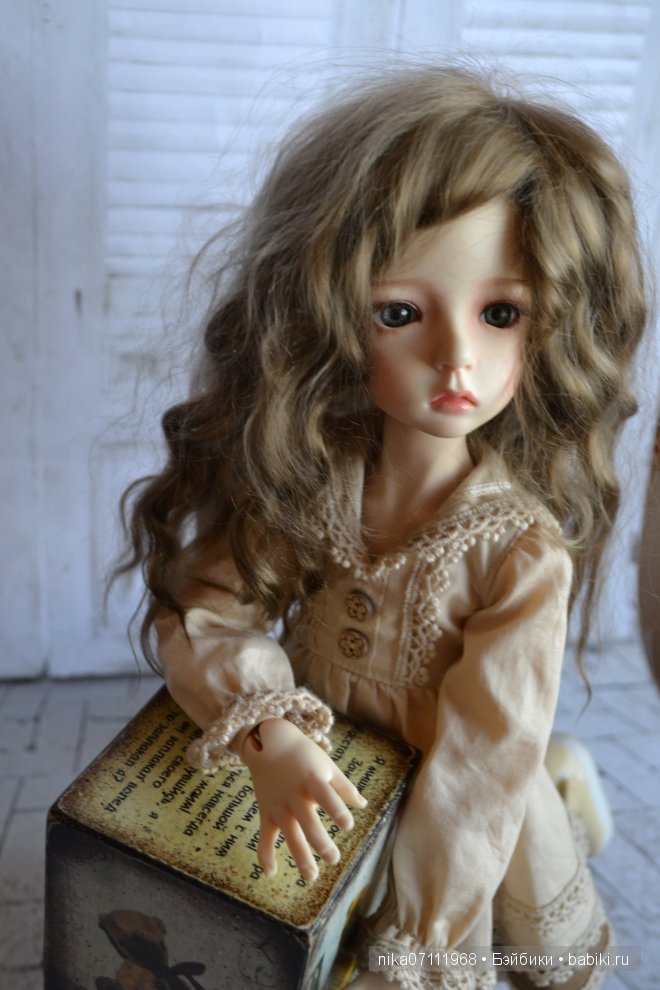 Моя прелестная Deogi .. Девочка и кубики (фото 5)