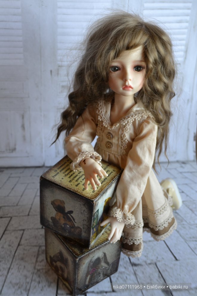 Моя прелестная Deogi .. Девочка и кубики (фото 6)