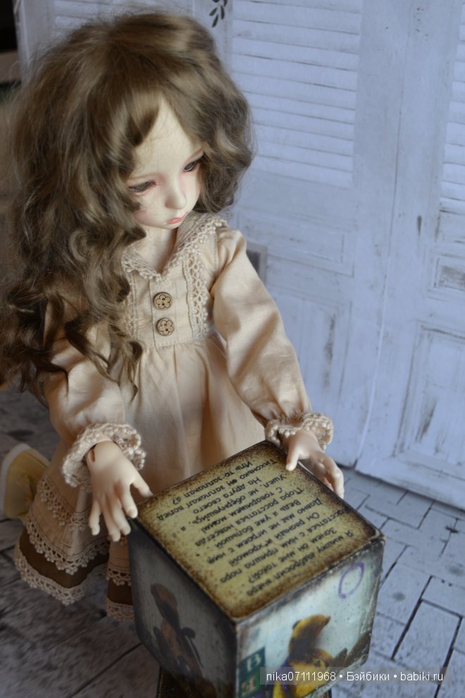 Моя прелестная Deogi .. Девочка и кубики (фото 4)