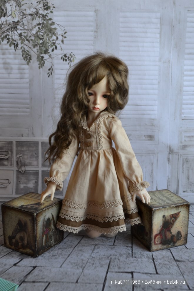 Моя прелестная Deogi .. Девочка и кубики (фото 3)