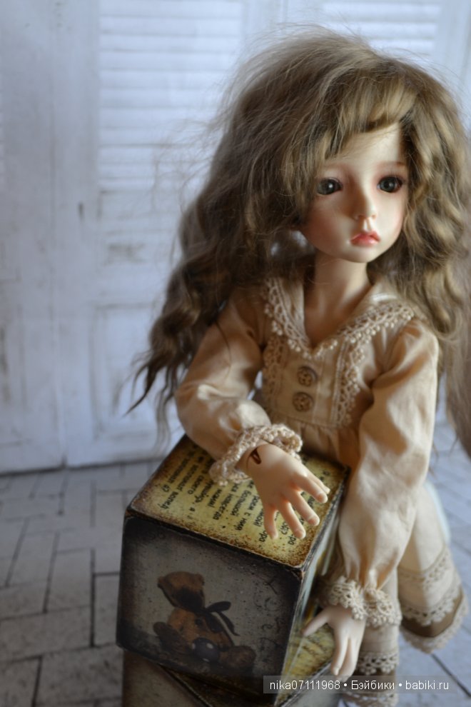 Моя прелестная Deogi .. Девочка и кубики (фото 8)