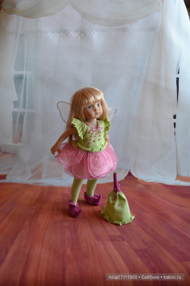 Бабочка от Boneka прилетела