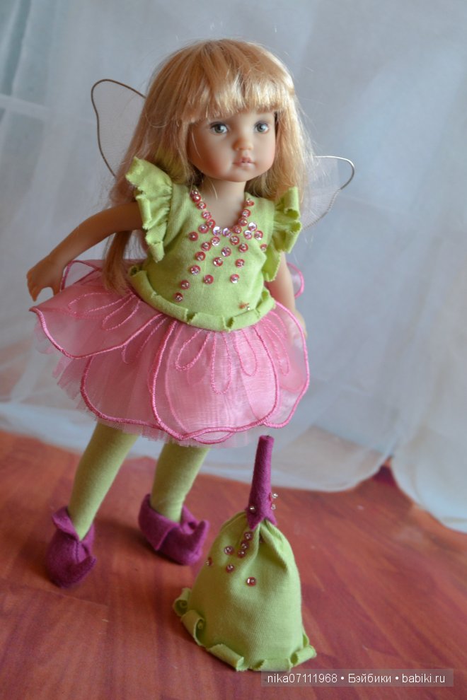 Бабочка от Boneka прилетела