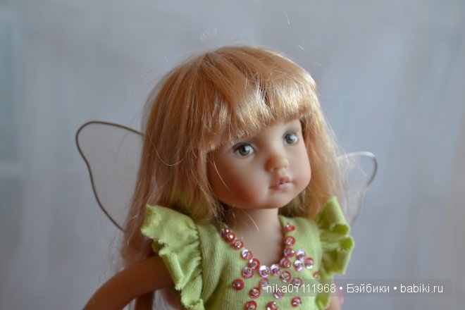 Бабочка от Boneka прилетела