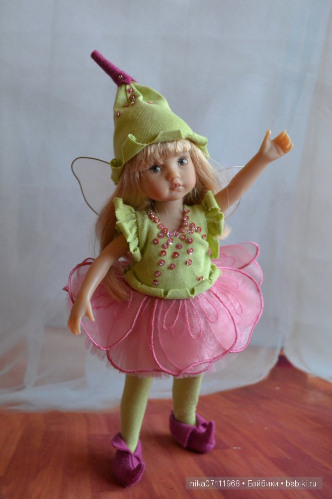 Бабочка от Boneka прилетела