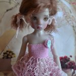 Моя зефирная сиренька! Layla Lilak Elf by Kaye Wiggs