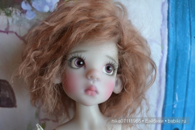 Новые парички и наряд Лайлочки-сирЕньки, Kaye Wiggs