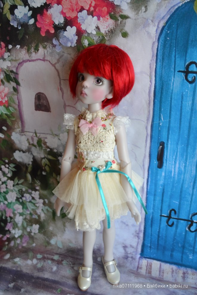 Новые парички и наряд Лайлочки-сирЕньки, Kaye Wiggs (фото 5)