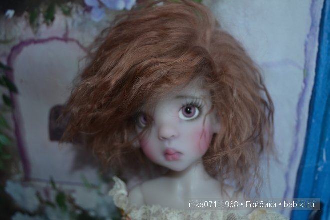 Новые парички и наряд Лайлочки-сирЕньки, Kaye Wiggs