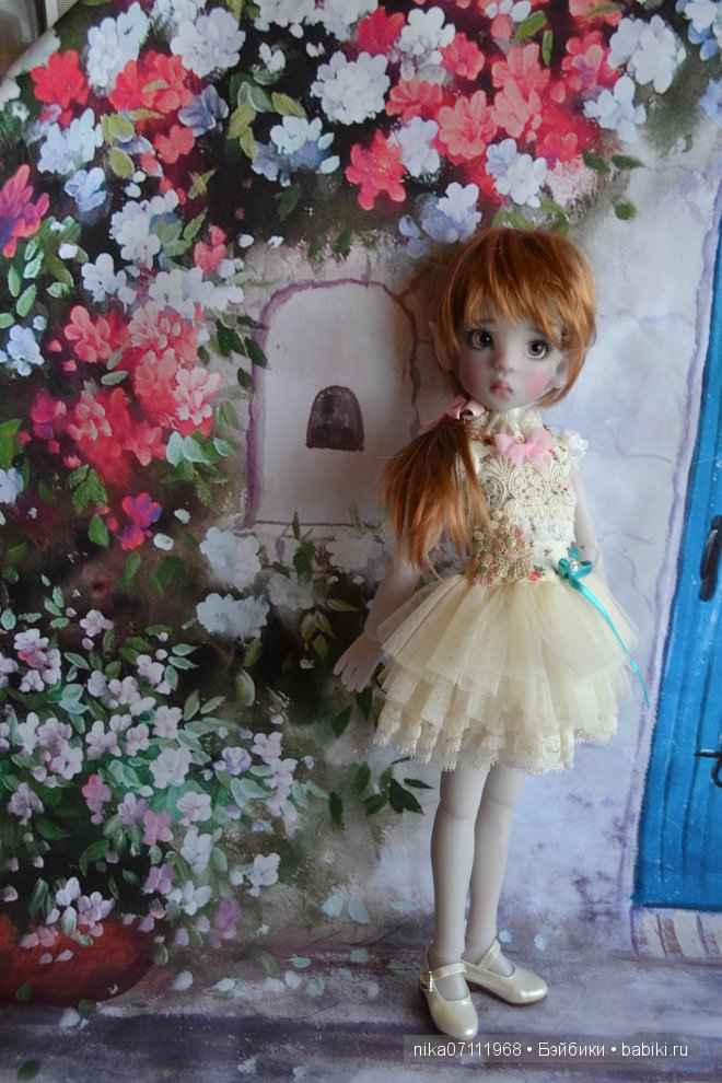 Новые парички и наряд Лайлочки-сирЕньки, Kaye Wiggs (фото 6)