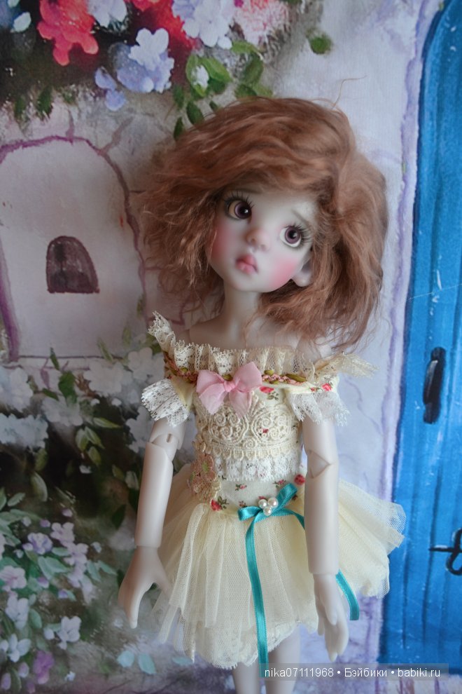 Новые парички и наряд Лайлочки-сирЕньки, Kaye Wiggs (фото 9)