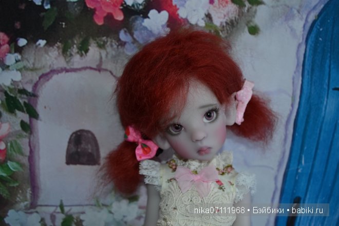 Новые парички и наряд Лайлочки-сирЕньки, Kaye Wiggs (фото 8)