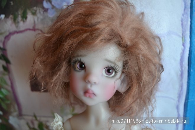 Новые парички и наряд Лайлочки-сирЕньки, Kaye Wiggs