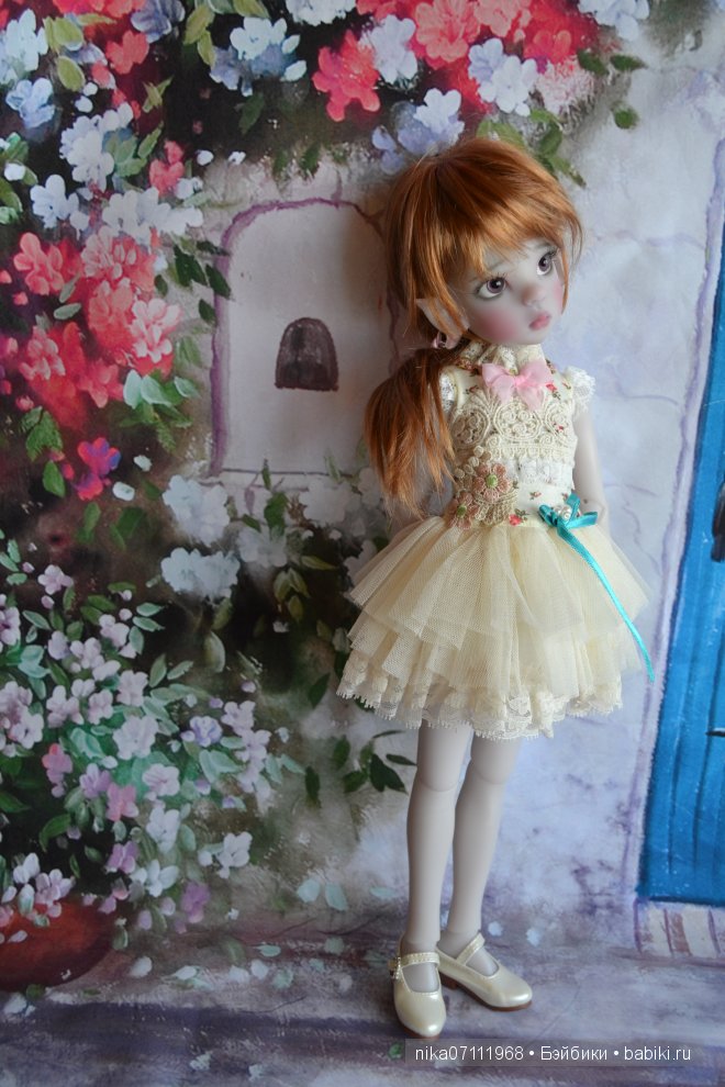 Новые парички и наряд Лайлочки-сирЕньки, Kaye Wiggs (фото 7)