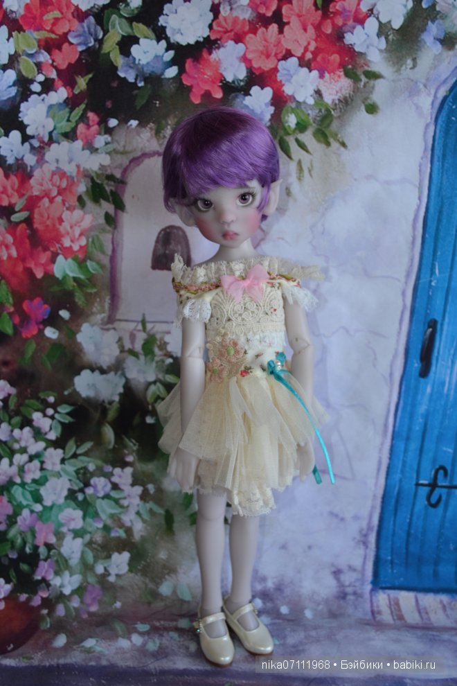 Новые парички и наряд Лайлочки-сирЕньки, Kaye Wiggs (фото 2)