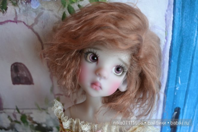 Новые парички и наряд Лайлочки-сирЕньки, Kaye Wiggs (фото 10)