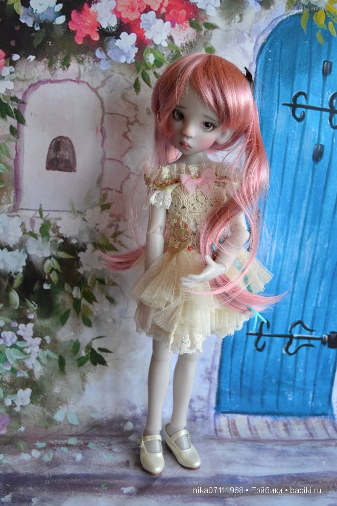 Новые парички и наряд Лайлочки-сирЕньки, Kaye Wiggs (фото 4)