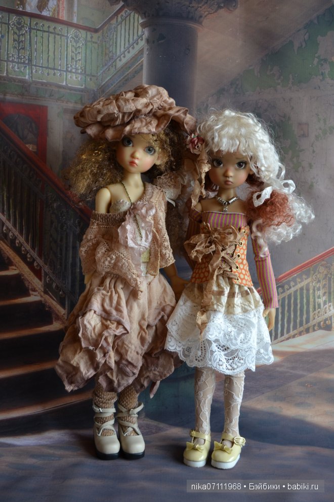 Annabella Elf Fair skin and Annabella Humen Tan skin by Kaye Wiggz