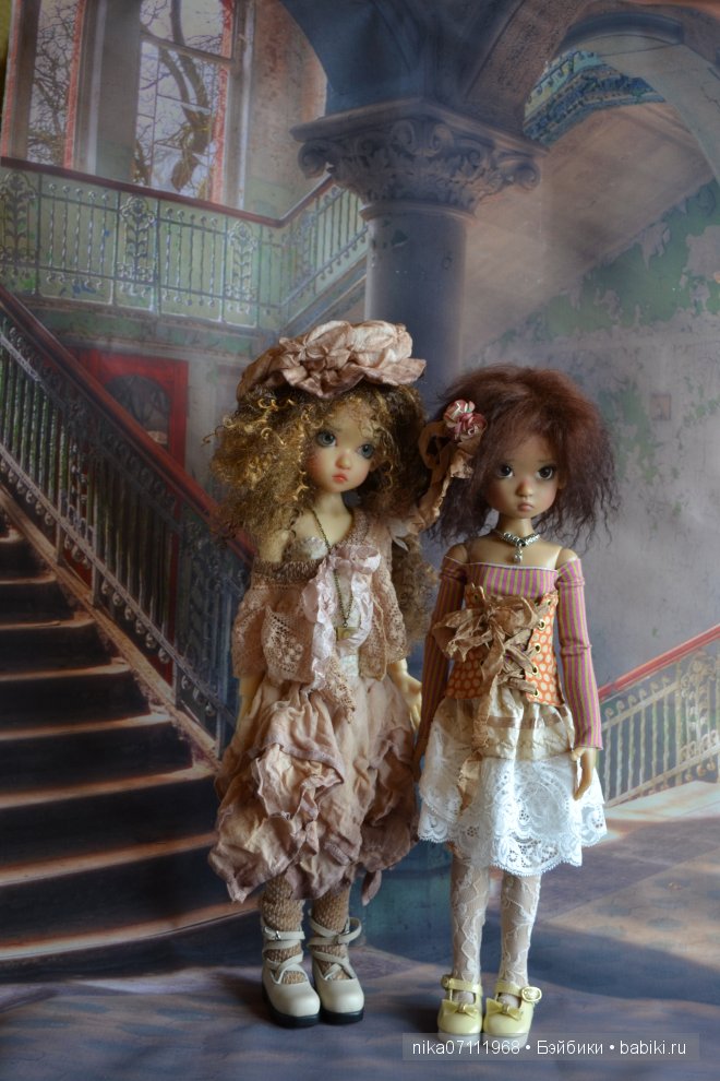 Annabella Elf Fair skin and Annabella Humen Tan skin by Kaye Wiggz