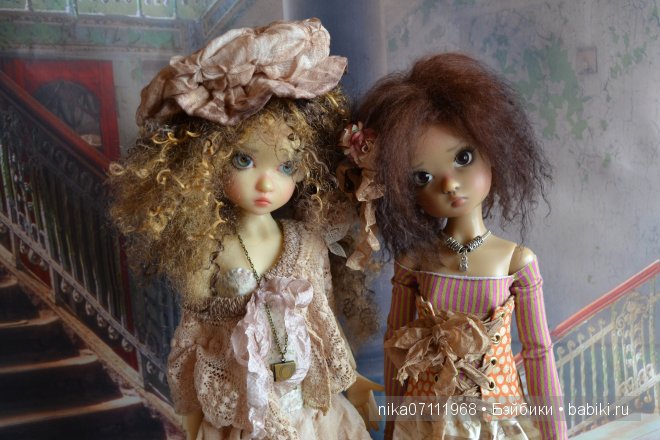 Аннабелла + Аннабелла.. Annabella Elf Fair skin and Annabella Humen Tan skin by Kaye Wiggz (фото 3)