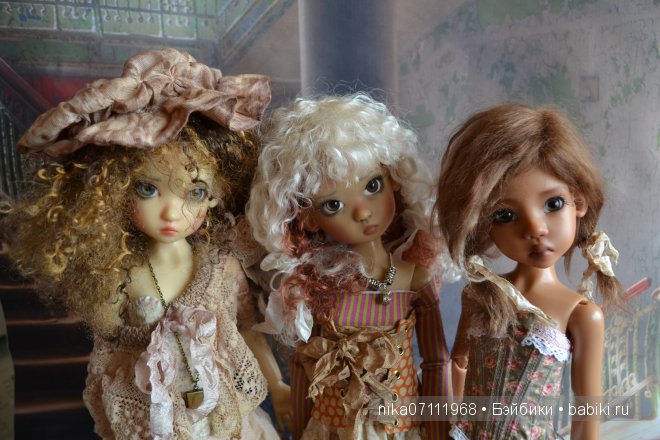 Annabella Elf Fair skin and Annabella Humen Tan skin by Kaye Wiggz