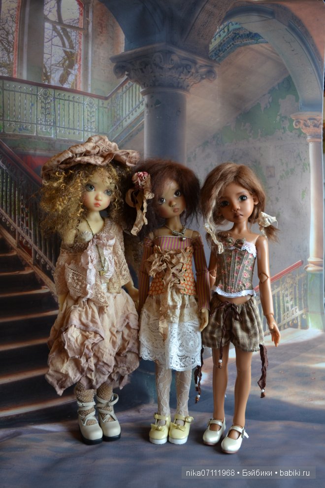 Аннабелла + Аннабелла.. Annabella Elf Fair skin and Annabella Humen Tan skin by Kaye Wiggz (фото 4)