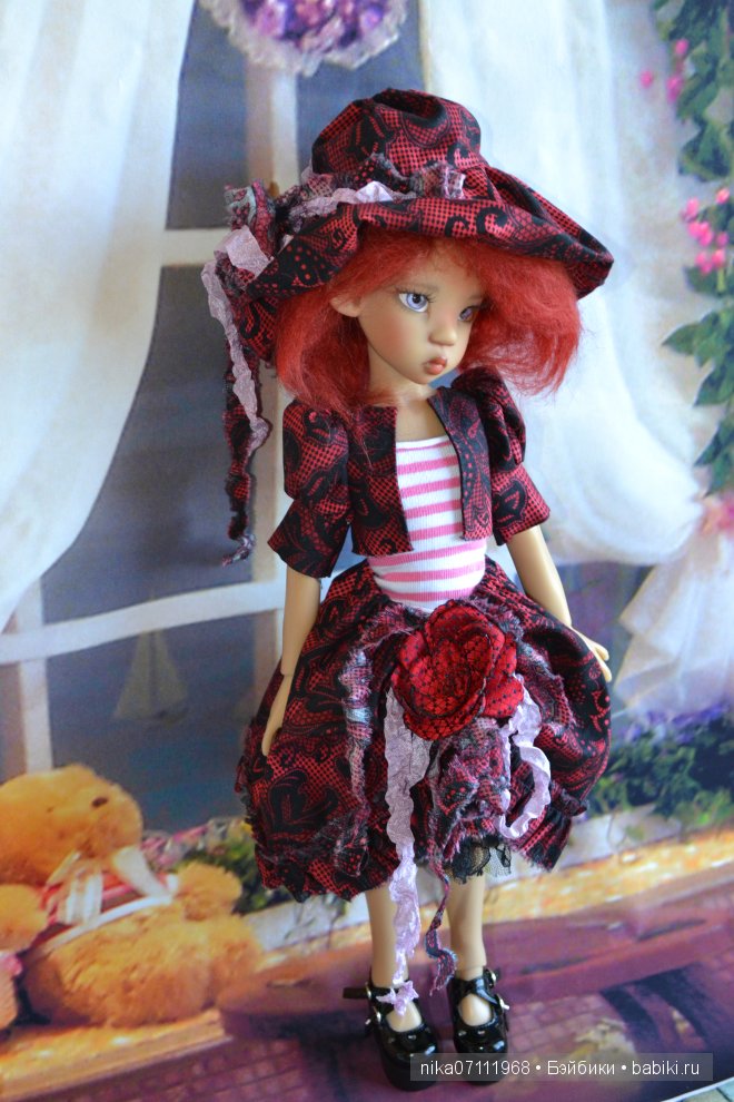 Микки..И снова Микки... Куклы Кайе Виггз (фото 6)