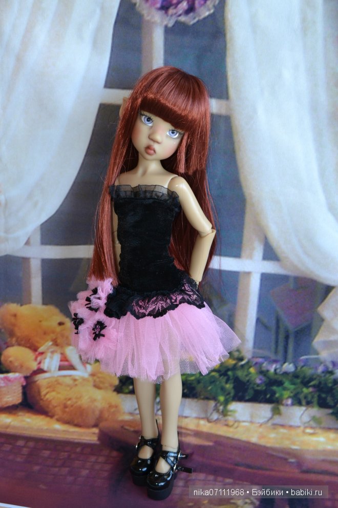 Микки..И снова Микки... Куклы Кайе Виггз (фото 2)