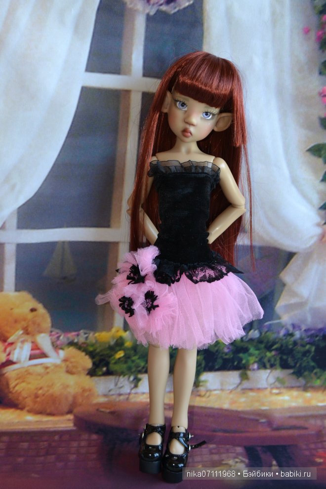 Микки..И снова Микки... Куклы Кайе Виггз (фото 3)