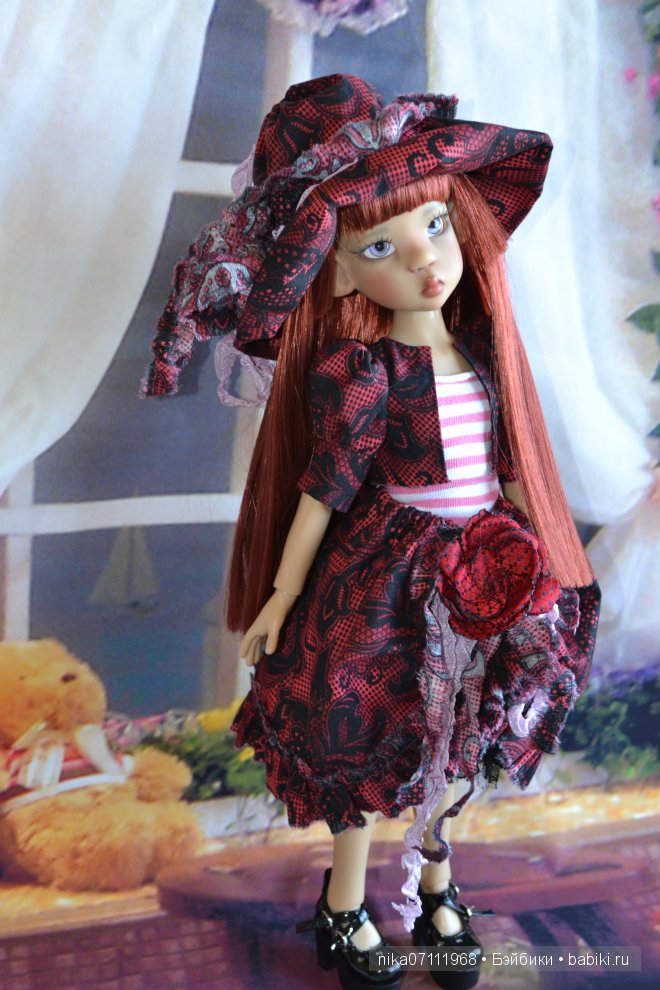 Микки..И снова Микки... Куклы Кайе Виггз (фото 8)