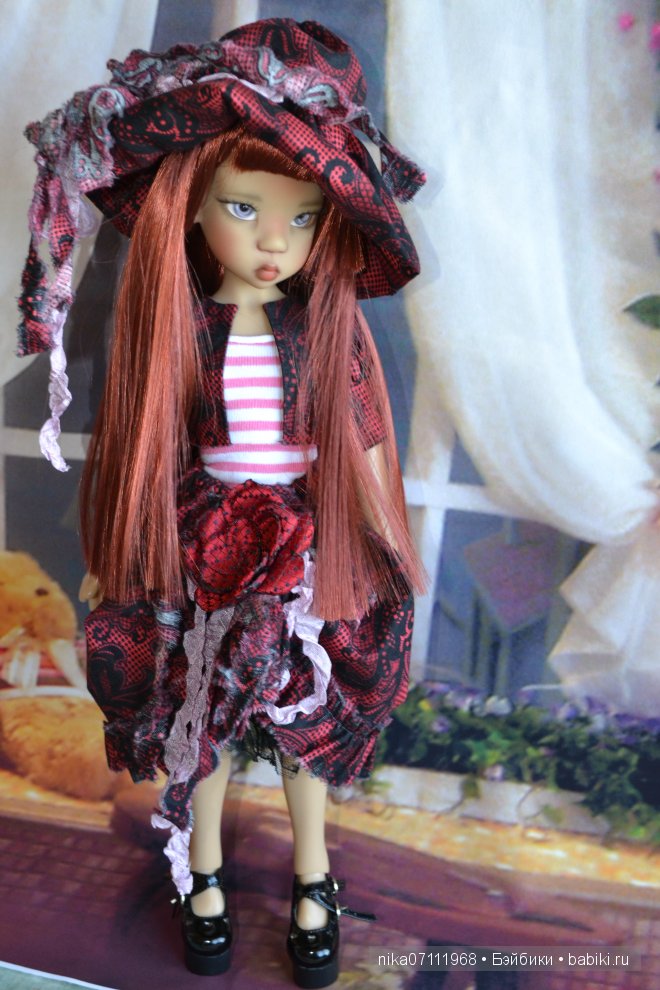 Микки..И снова Микки... Куклы Кайе Виггз (фото 10)