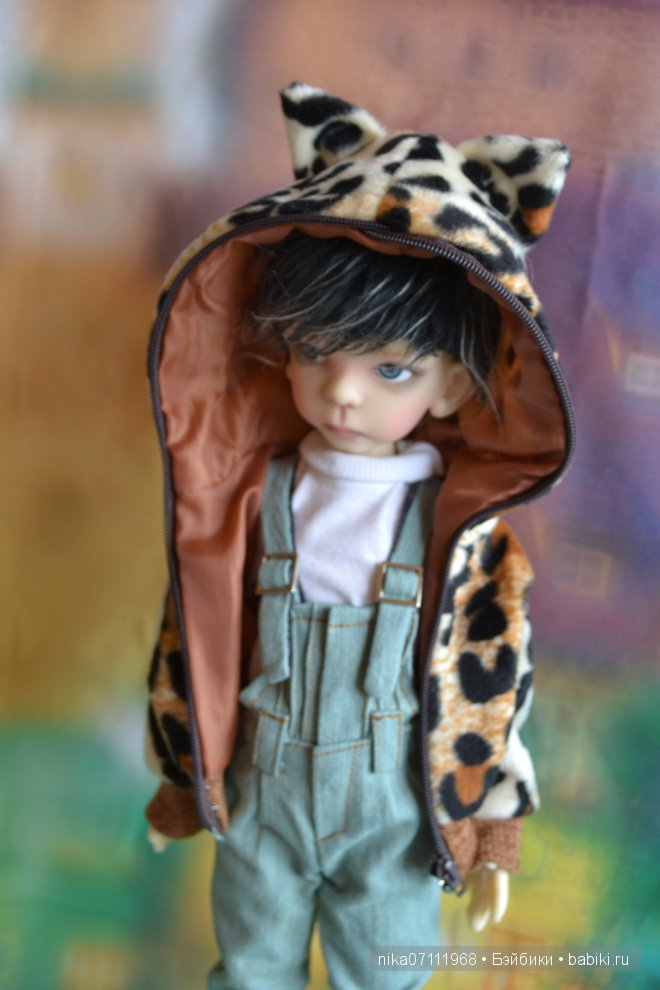 Мальчик с девочкой дружил. Maurice by Kaye Wiggs (фото 4)