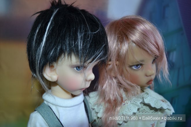 Мальчик с девочкой дружил. Maurice by Kaye Wiggs