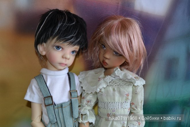 Мальчик с девочкой дружил. Maurice by Kaye Wiggs