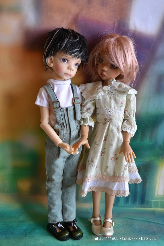 Мальчик с девочкой дружил. Maurice by Kaye Wiggs