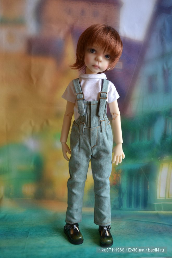 Мальчик с девочкой дружил. Maurice by Kaye Wiggs (фото 9)