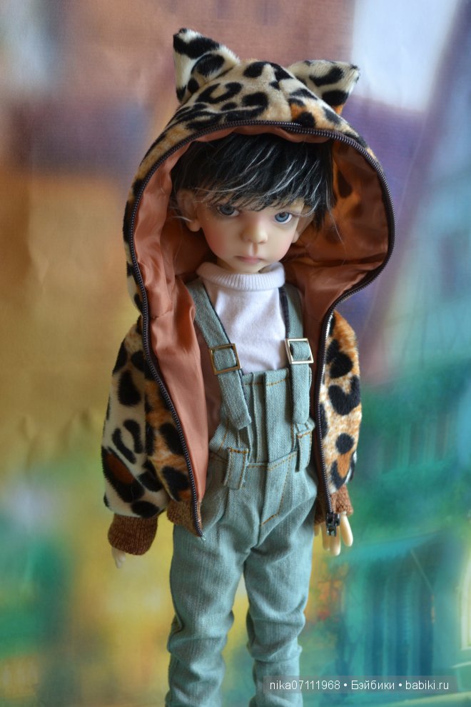 Мальчик с девочкой дружил. Maurice by Kaye Wiggs (фото 5)