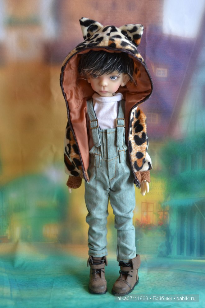 Мальчик с девочкой дружил. Maurice by Kaye Wiggs (фото 2)