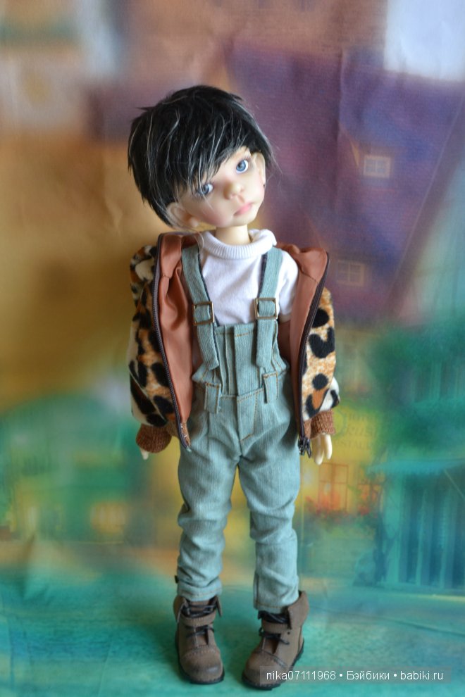 Мальчик с девочкой дружил. Maurice by Kaye Wiggs (фото 6)