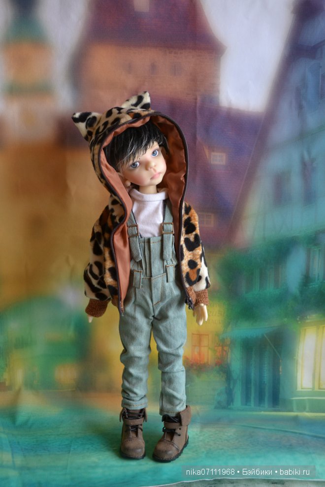 Мальчик с девочкой дружил. Maurice by Kaye Wiggs (фото 3)