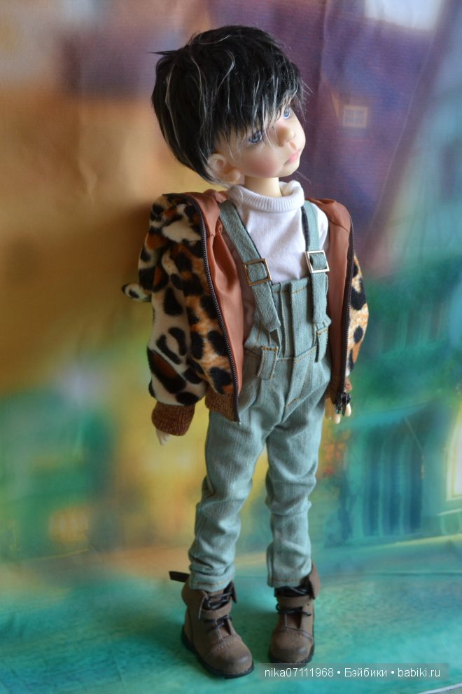 Мальчик с девочкой дружил. Maurice by Kaye Wiggs (фото 8)