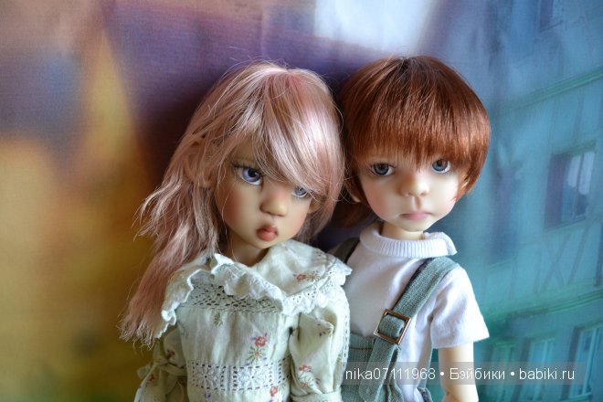 Мальчик с девочкой дружил. Maurice by Kaye Wiggs